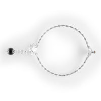Bracciale semirigido con bottoncino sardo e cocco La Grotta dei Preziosi